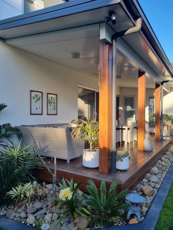 Comfortable Patio - Previous Projects in South Nowra, NSW