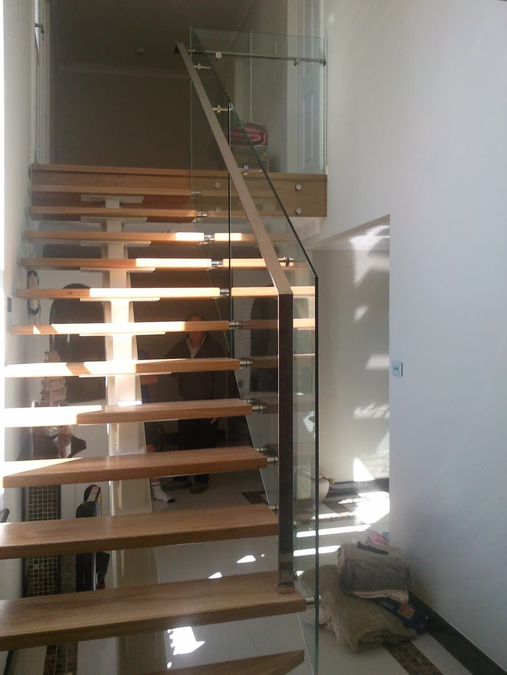 A House with Wood Stairs — Completed Projects in South Nowra, NSW