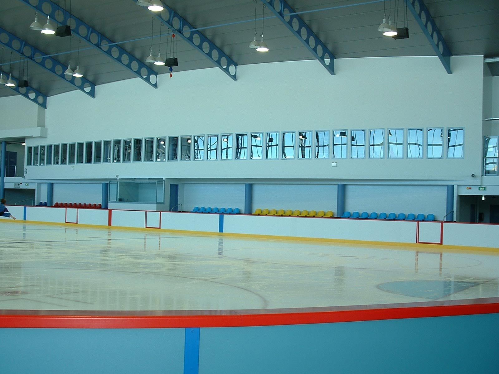 Skaing Rink Under Construction — Glass Windows & Doors in Shoalhaven, NSW
