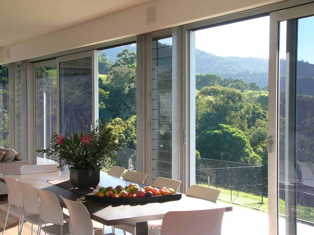 Dining Table In Front Of Open Window - Previous Projects in South Nowra, NSW
