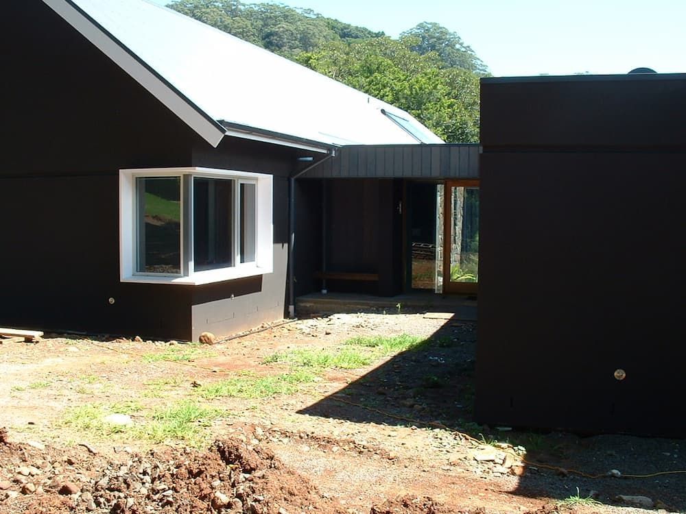 Black And White House - Previous Projects in South Nowra, NSW