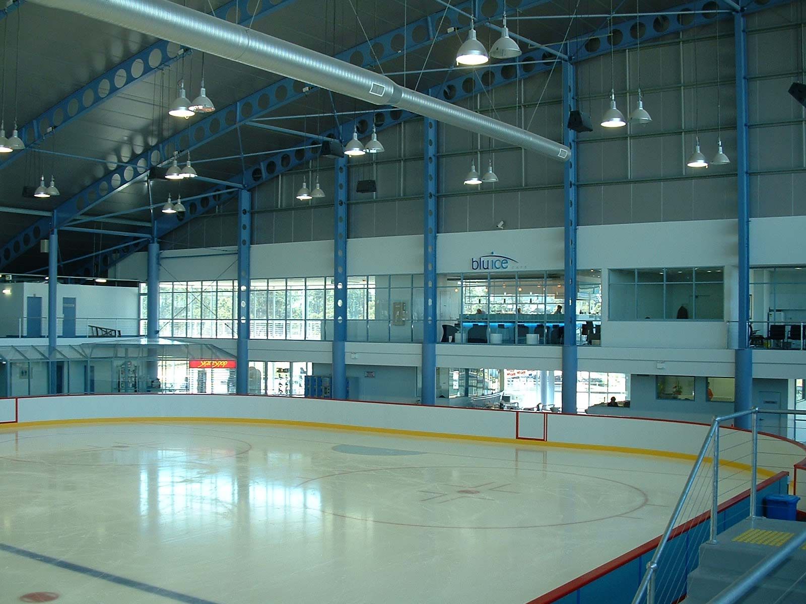 A Newly Built Skating Rink — Glass Windows & Doors in Shoalhaven, NSW