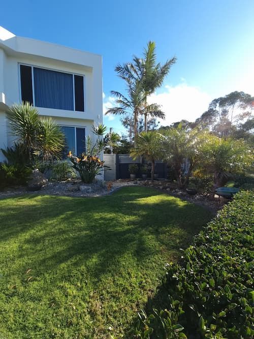 Landscape Design In Backyard - Previous Projects in South Nowra, NSW