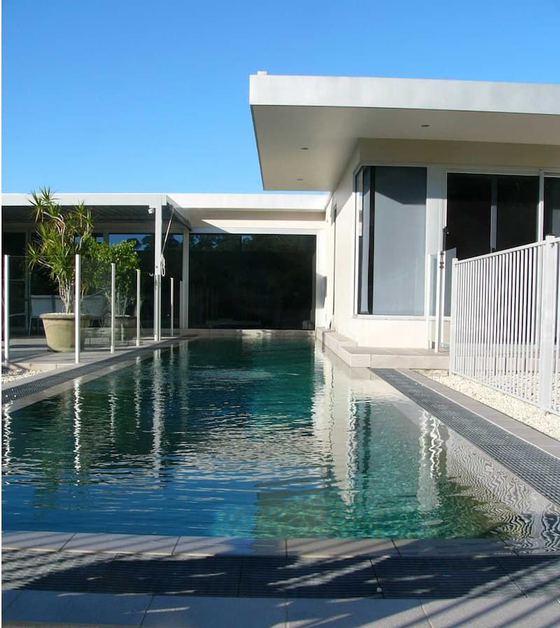 House With A Pool - Previous Projects in South Nowra, NSW