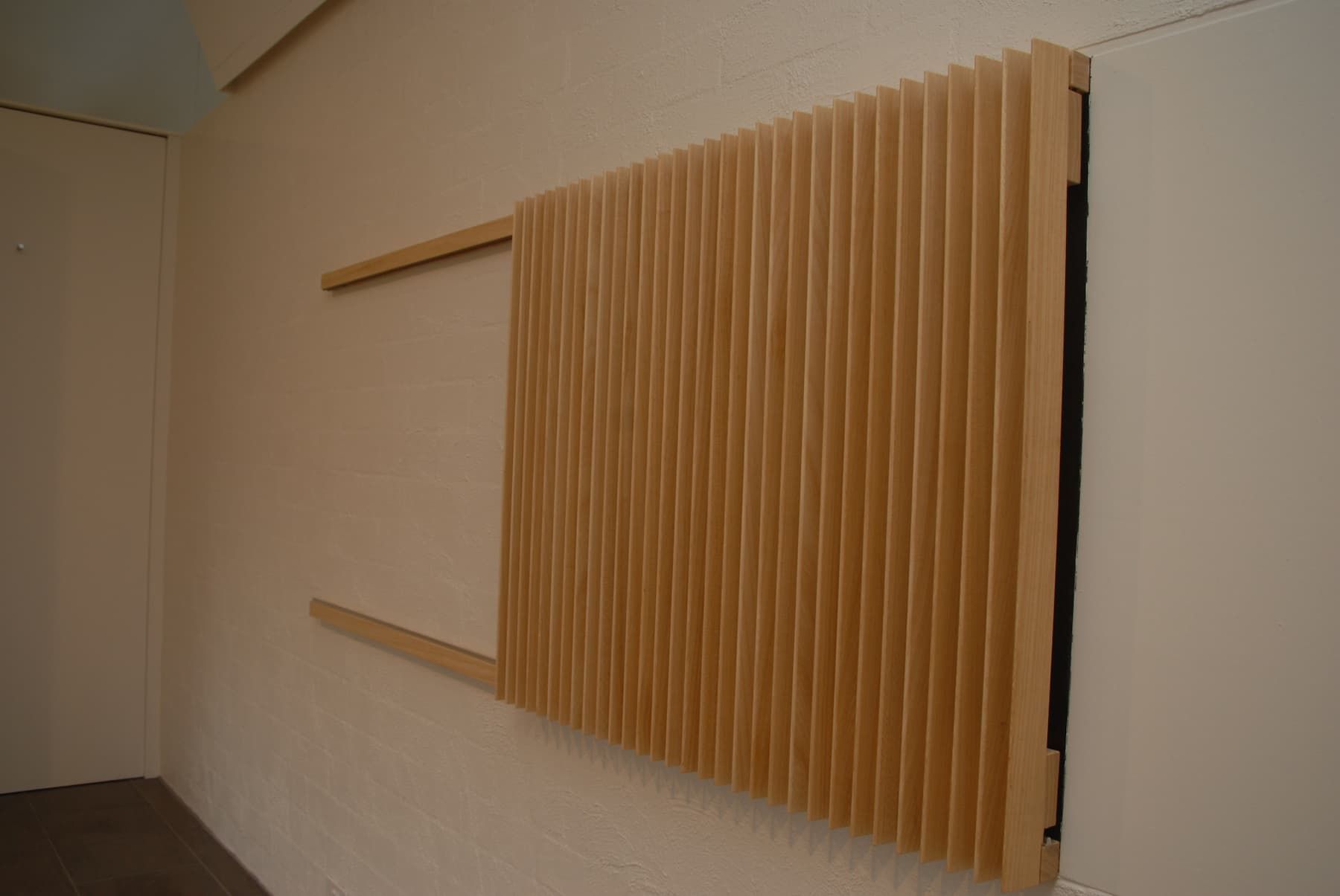 Wooden Acoustic Panel Sliding Window - Previous Projects in South Nowra, NSW