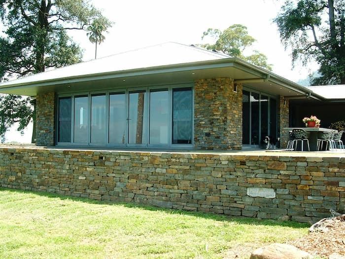 Stone-Walled House - Previous Projects in South Nowra, NSW