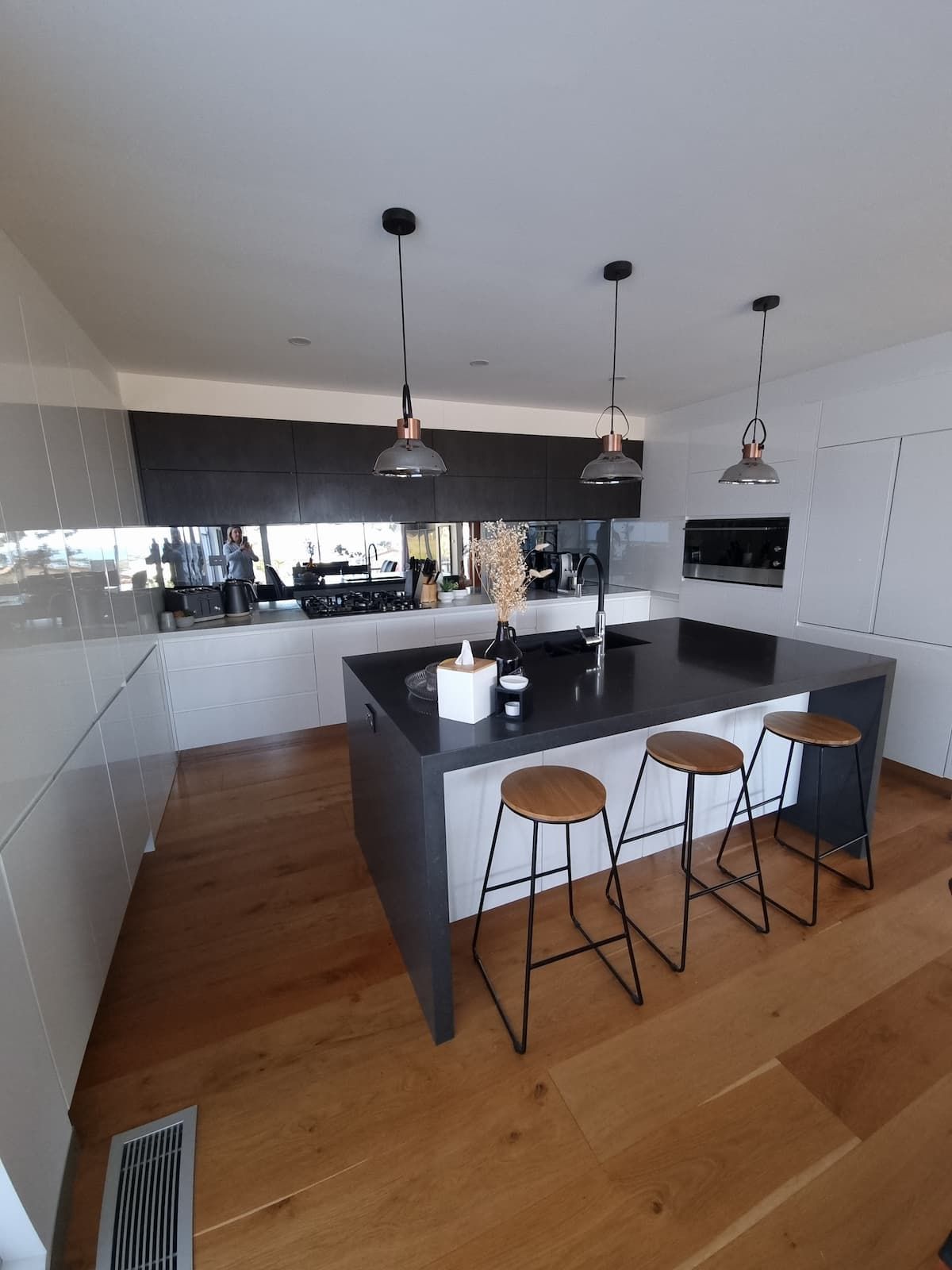 Modern Kitchen — Glass Windows & Doors in Shoalhaven, NSW