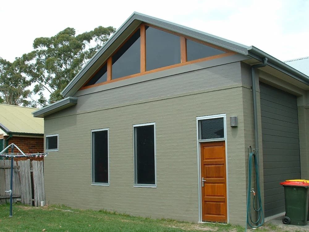 House With Close Door And Windows - Previous Projects in South Nowra, NSW