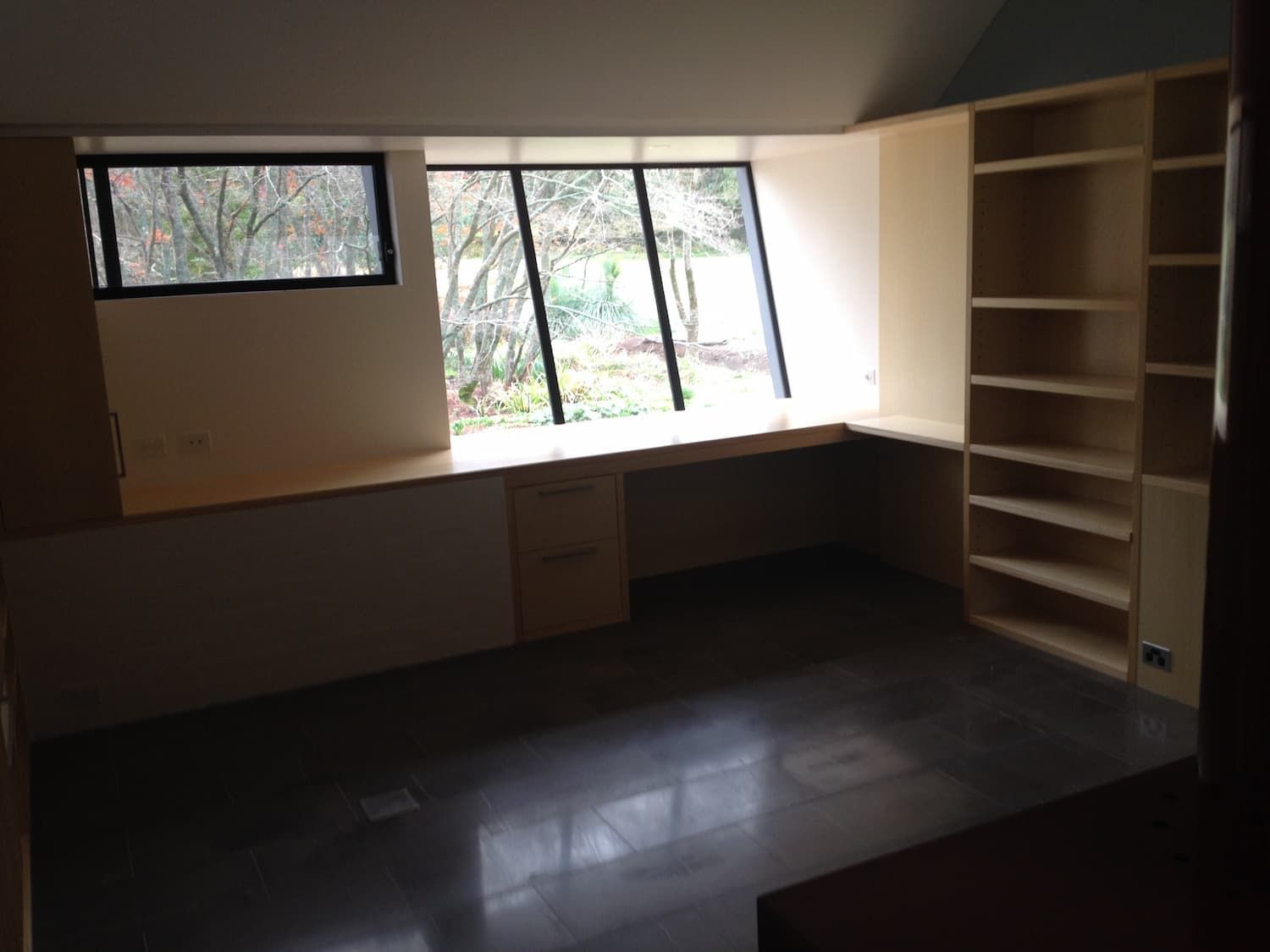 Room With Empty Cabinet - Previous Projects in South Nowra, NSW