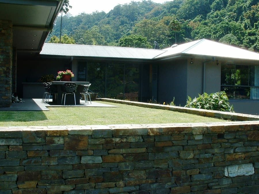 A House With A Table And Chairs In The Yard - Previous Projects in South Nowra, NSW