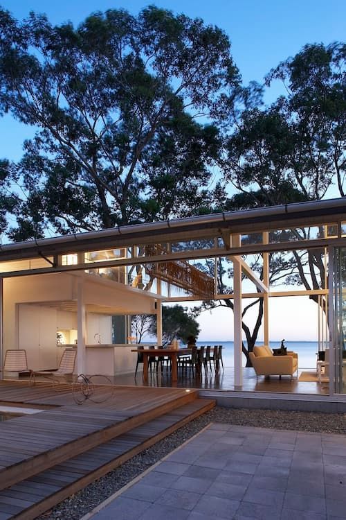 Indoor-Outdoor Area Living Space - Previous Projects in South Nowra, NSW