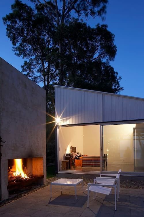 Outdoor Fireplace - Previous Projects in South Nowra, NSW