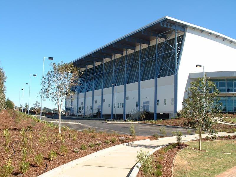 Side View Of Stadium — Previous Projects in South Nowra, NSW