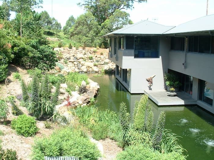 A Huge Residence Having A Pond And Trees - Previous Projects in South Nowra, NSW