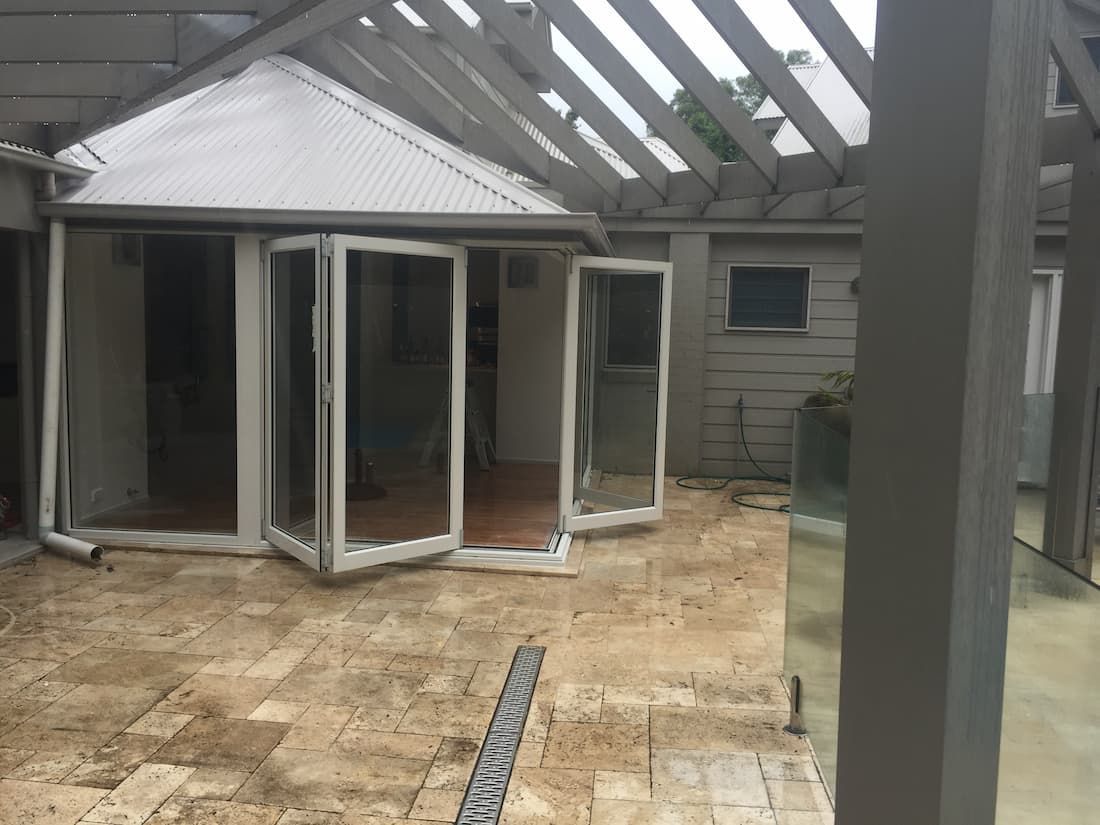 Bifold Patio Doors - Previous Projects in South Nowra, NSW