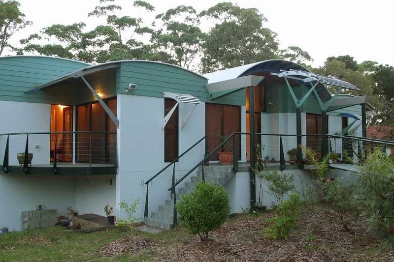 Back View Of The Of The House - Previous Projects in South Nowra, NSW