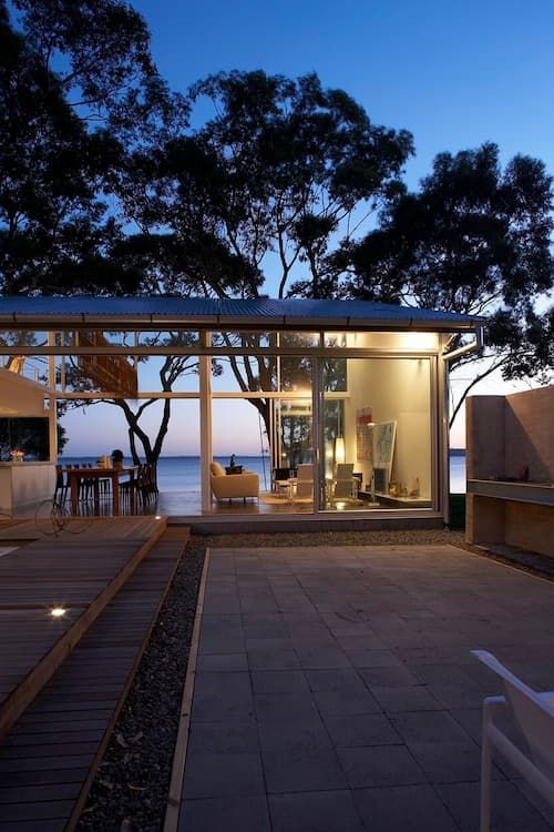 Glass Beach House - Previous Projects in South Nowra, NSW