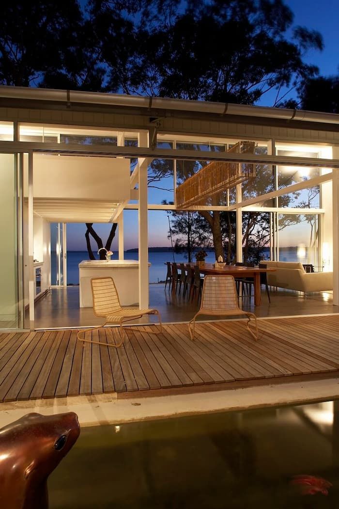 Designer Furniture On Walkway - Previous Projects in South Nowra, NSW