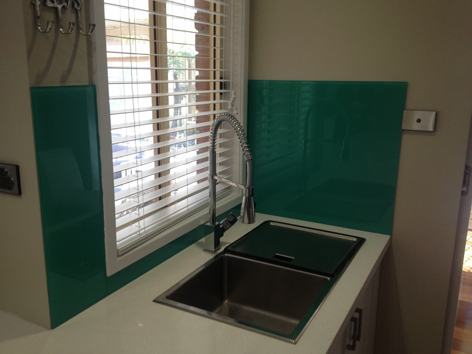 Kitchen Sink — Glass Windows & Doors in Shoalhaven, NSW