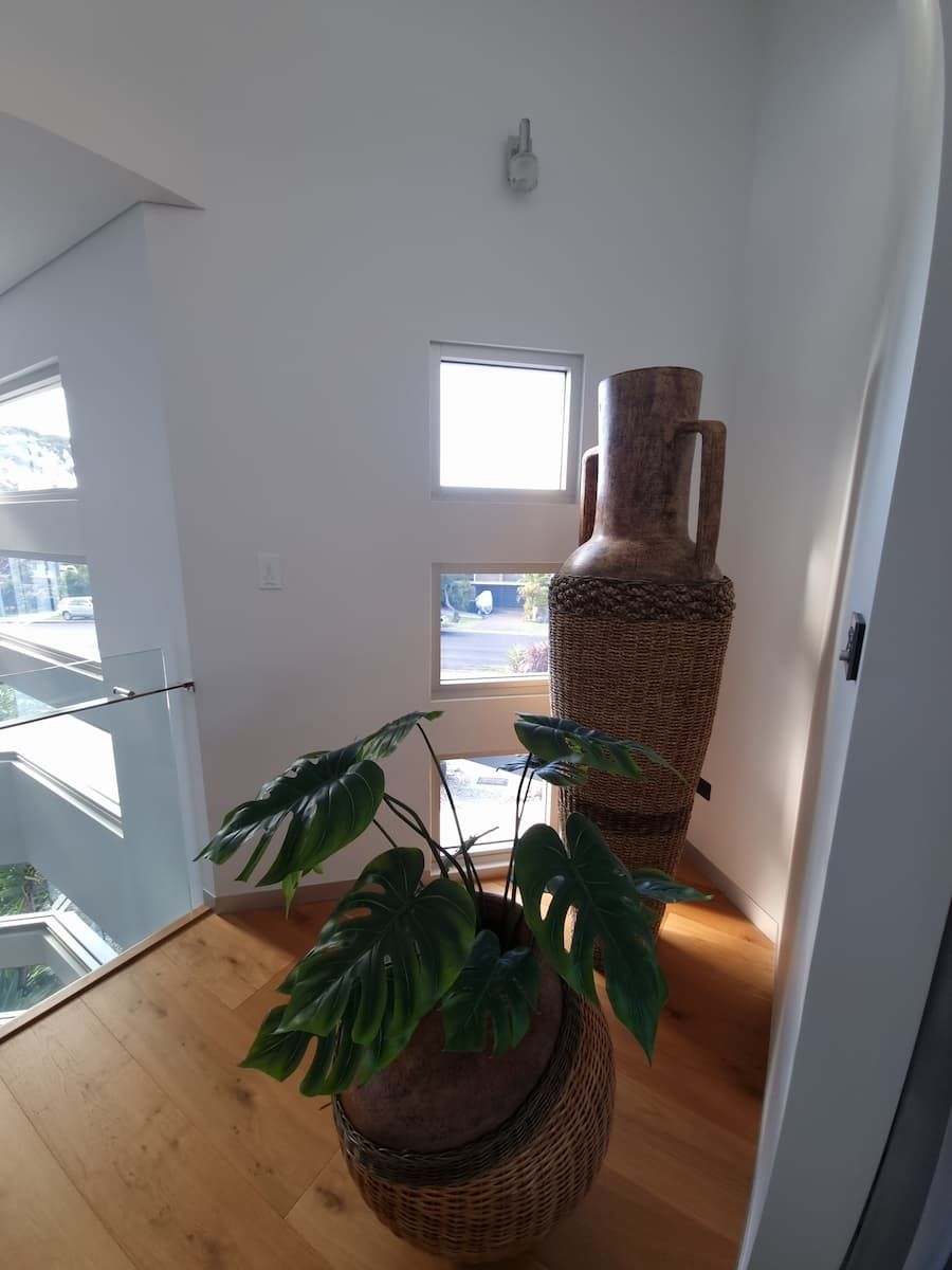 Plant And Basket On The Corner - Previous Projects in South Nowra, NSW