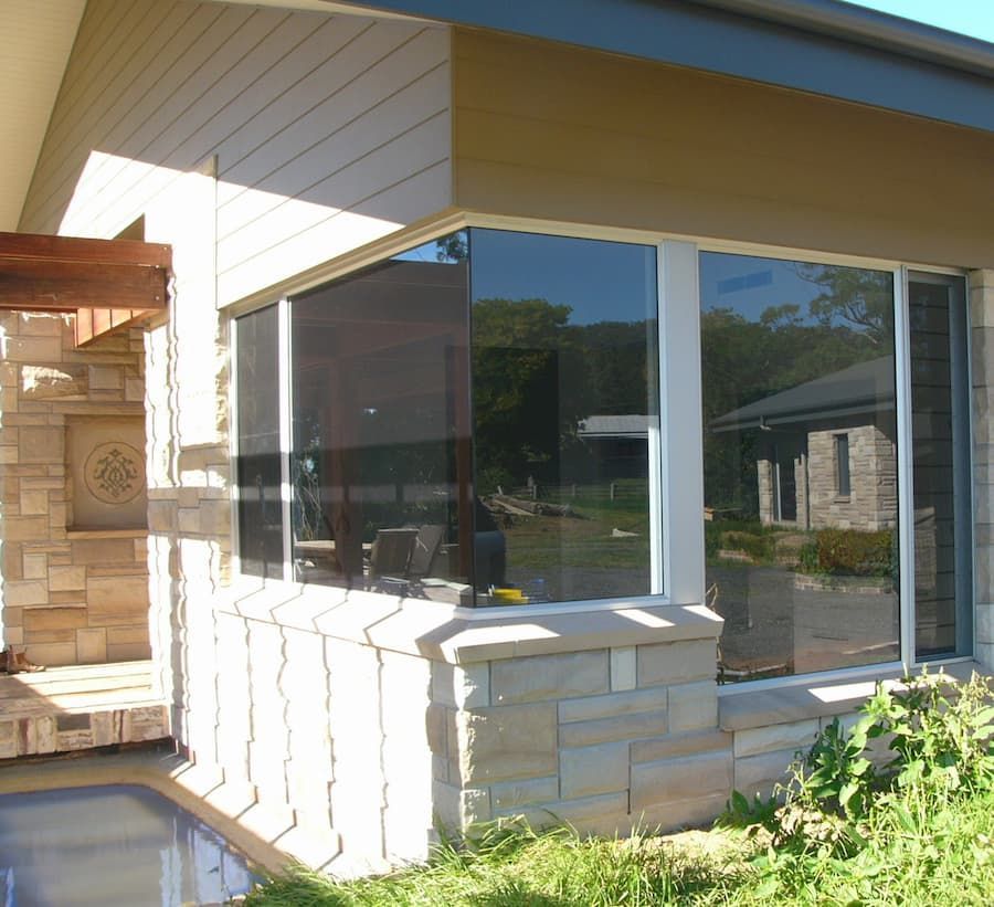 House With Fiber Glass Window — Previous Projects in South Nowra, NSW