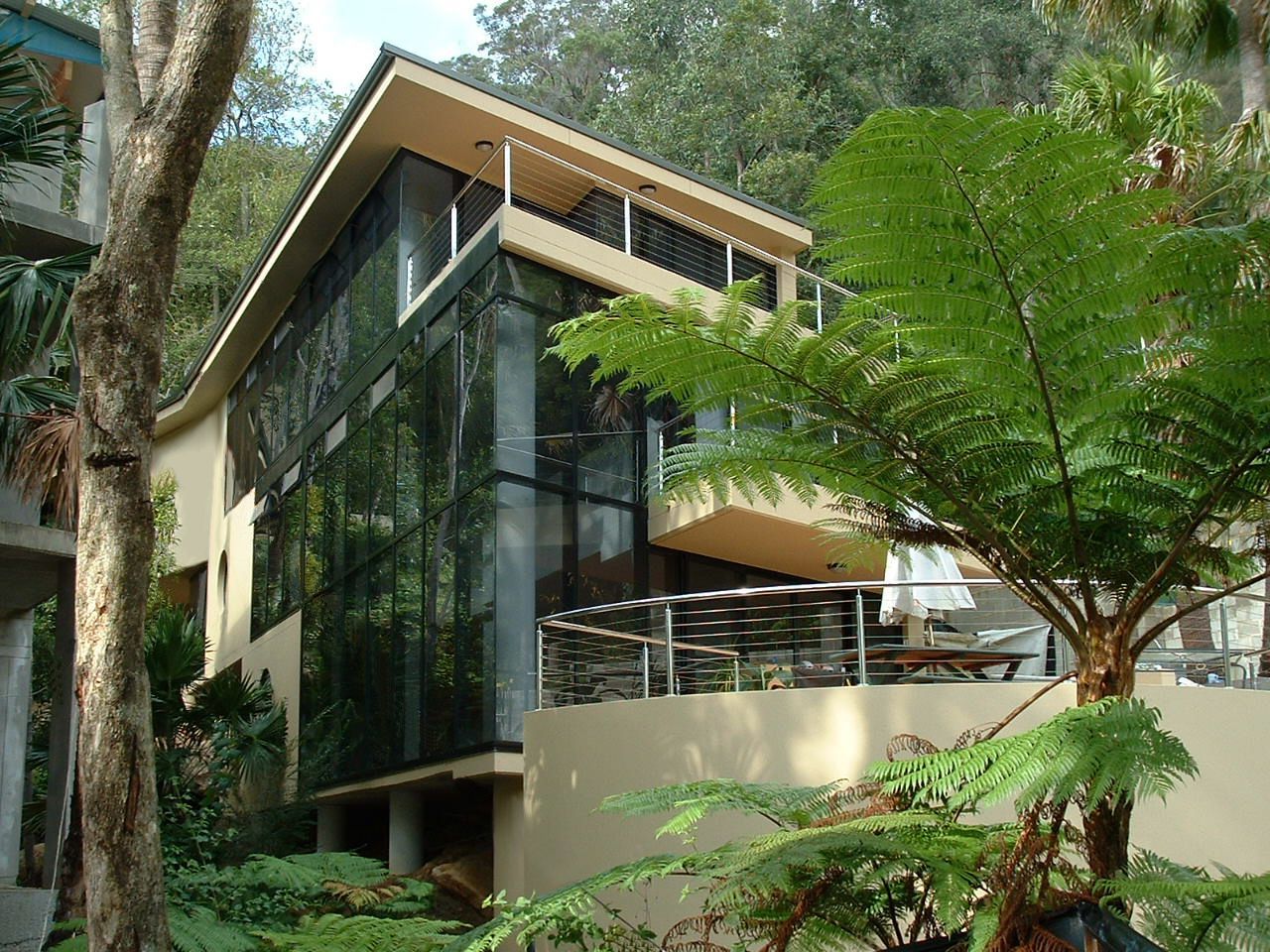 Big house with trees — Previous Projects in South Nowra, NSW