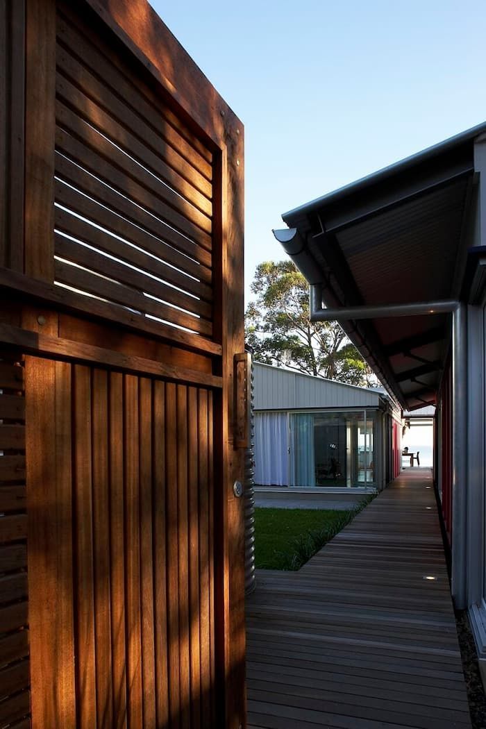Wooden Courtyard - Previous Projects in South Nowra, NSW