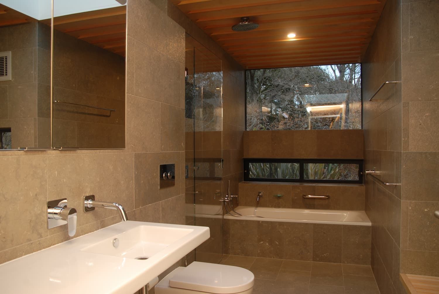 Minimalist Bathroom - Previous Projects in South Nowra, NSW