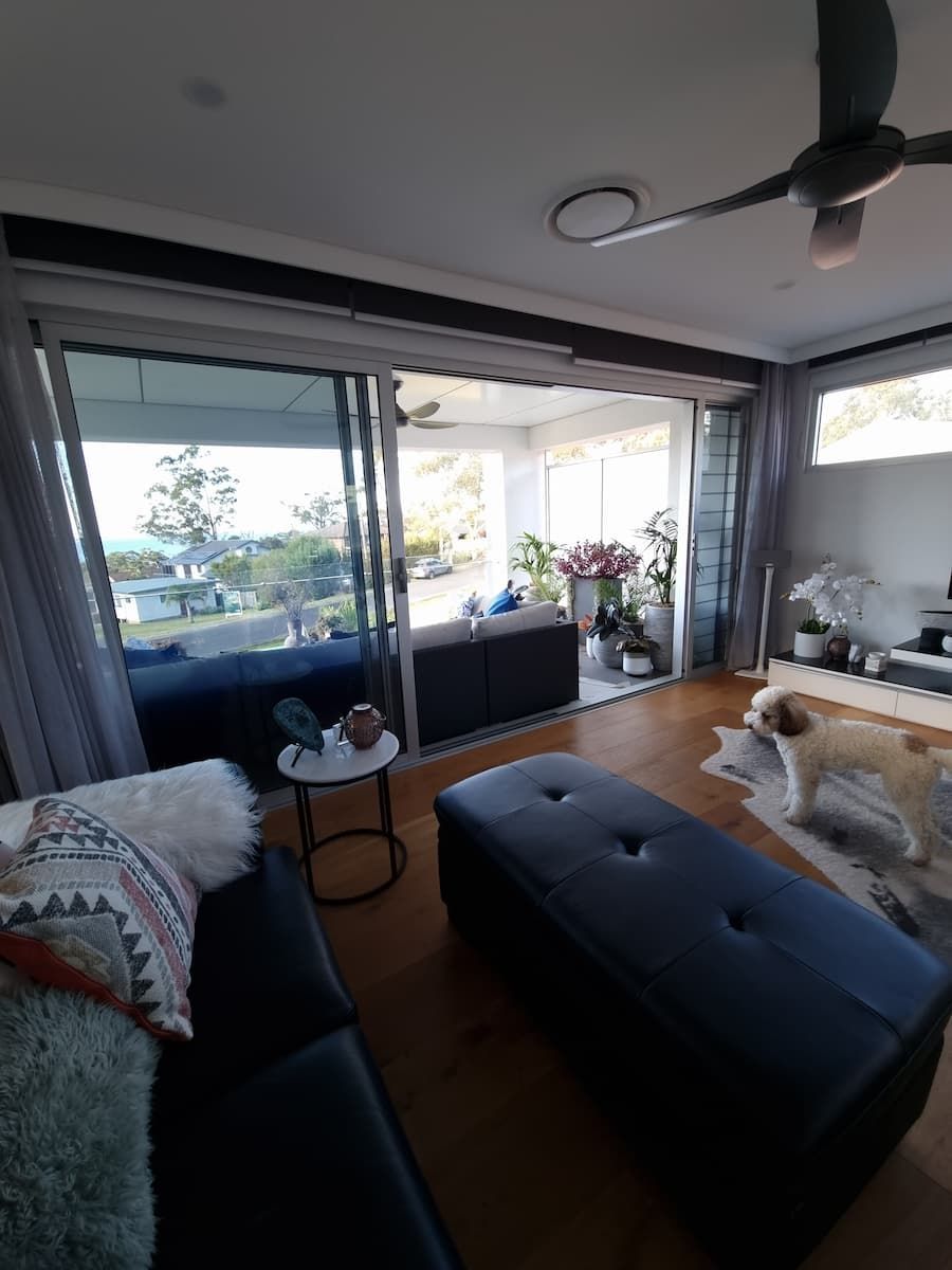 Living Space And Lovely Dog - Previous Projects in South Nowra, NSW