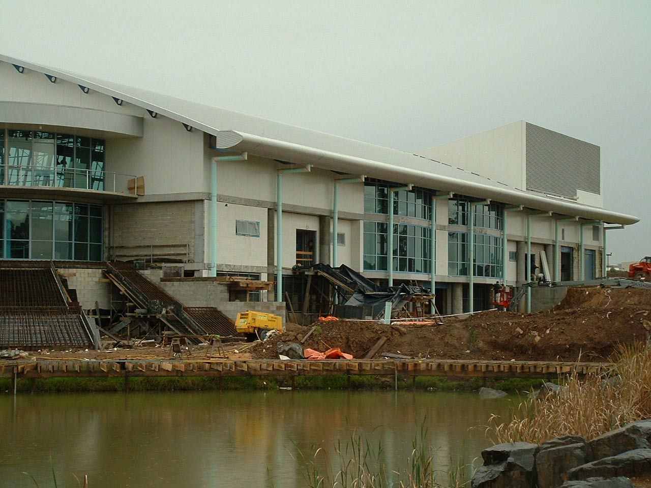 Under Construction Stadium  — Glass Windows & Doors in Shoalhaven, NSW