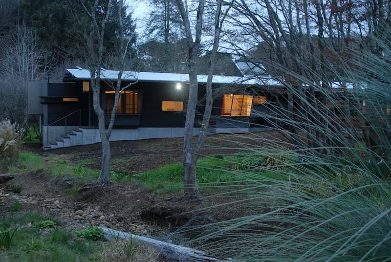 Front Of The House With Grass - Previous Projects in South Nowra, NSW