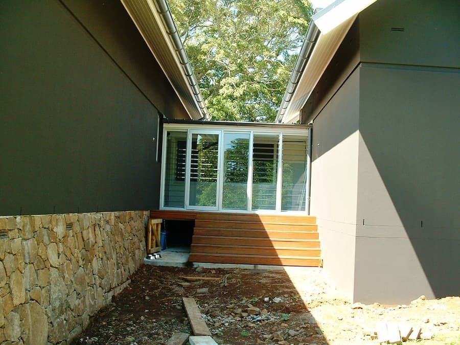 Jalousie Window- Previous Projects in South Nowra, NSW