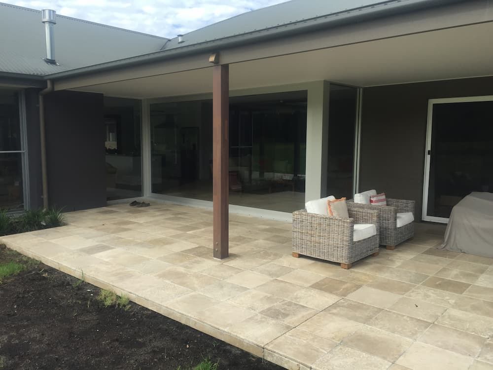 Pergola With Bahamas Sofa Chair — Previous Projects in South Nowra, NSW