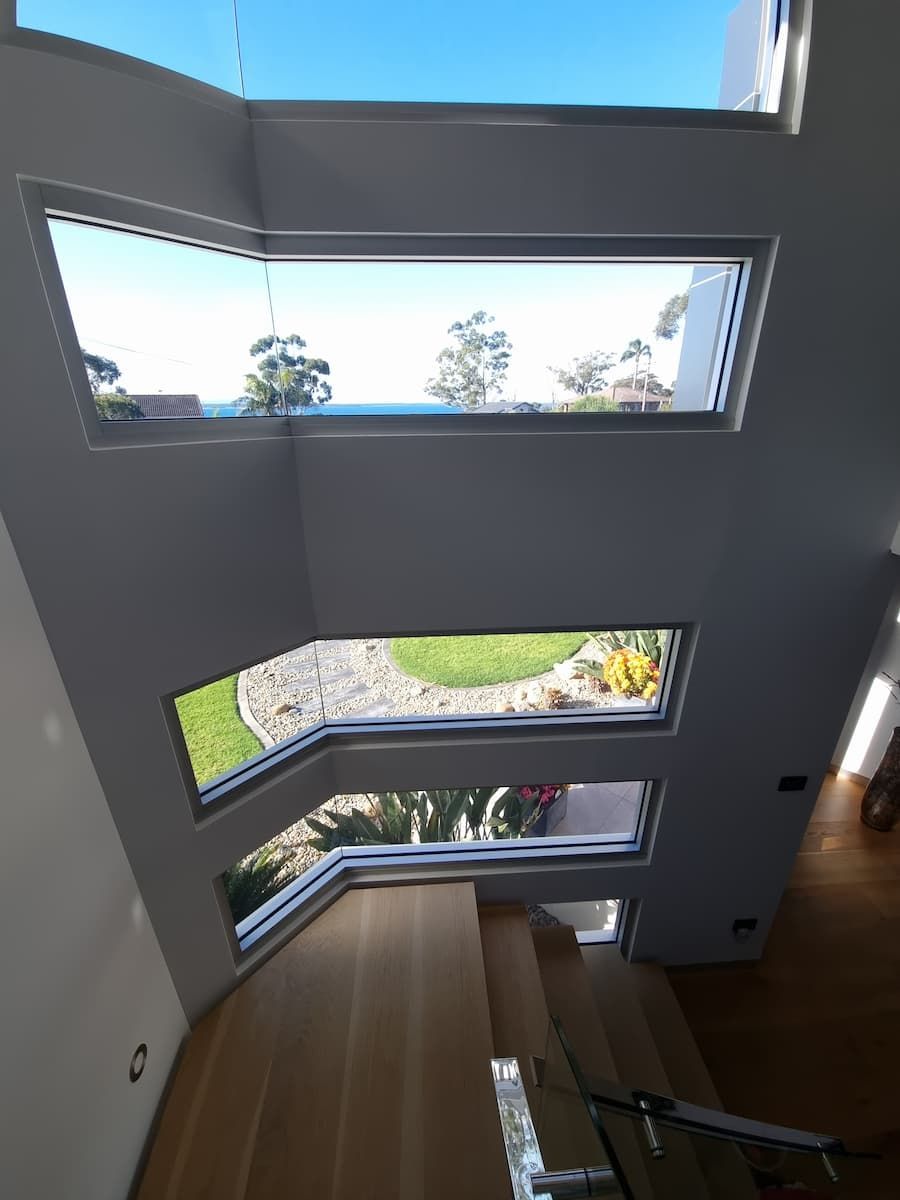 Staircase With Window - Previous Projects in South Nowra, NSW