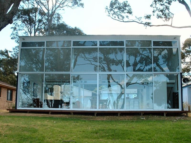 Glass House - Previous Projects in South Nowra, NSW