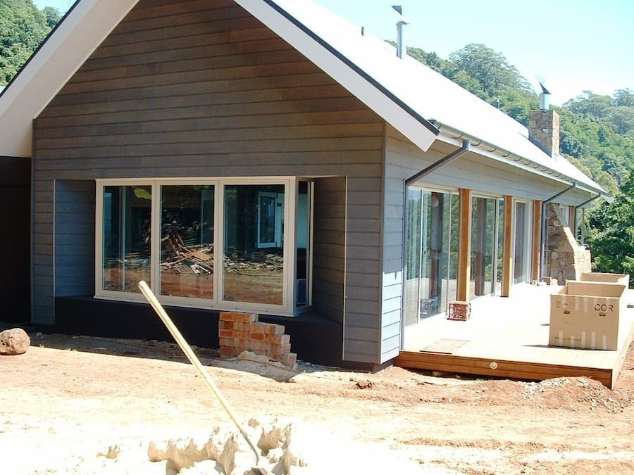On Going Construction Of The Backyard - Previous Projects in South Nowra, NSW