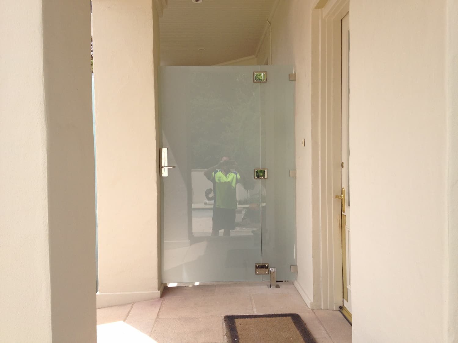 Toilet Door - Completed Projects in South Nowra, NSW