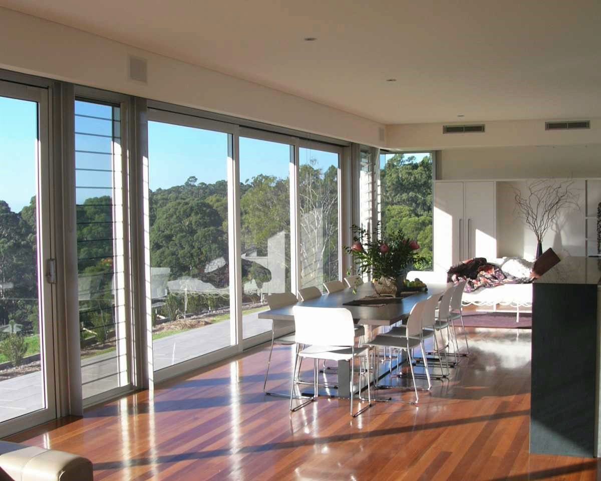 A House with Full Ventilation — Glass Windows & Doors in Shoalhaven, NSW
