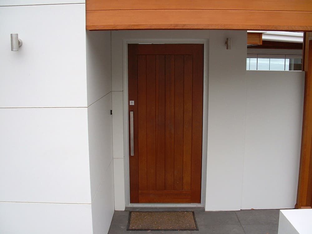 Solid Wooden Entrance Door - Previous Projects in South Nowra, NSW
