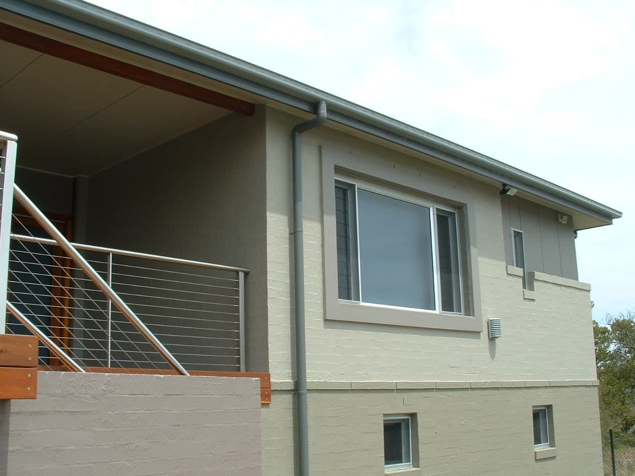Balcony Railings And The Windows - Previous Projects in South Nowra, NSW