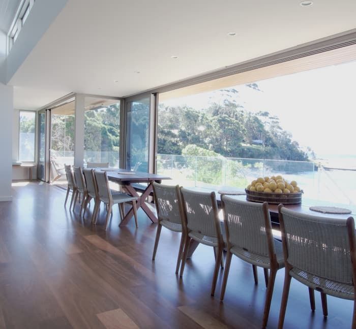 Two Long Tables facing the Beach - Previous Projects in South Nowra, NSW