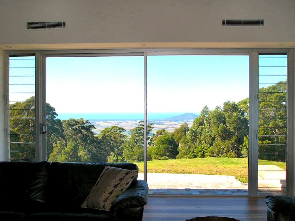 View Through Sliding Door — Previous Projects in South Nowra, NSW