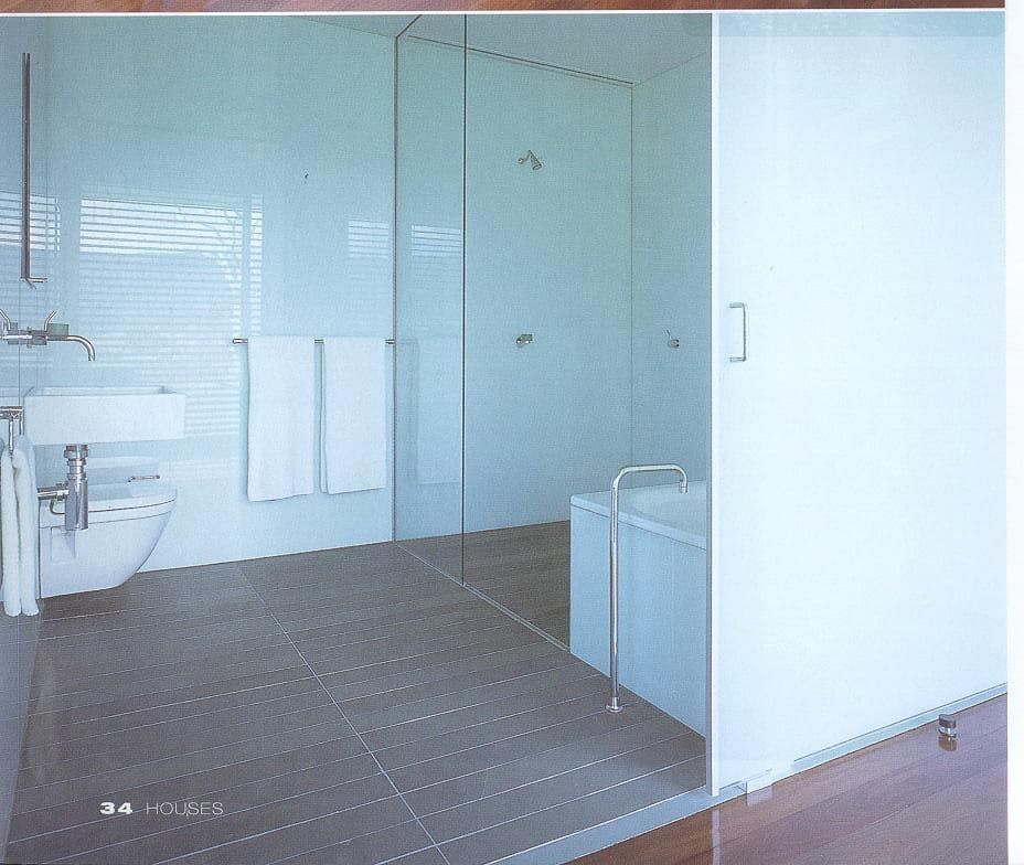 Minimalist Bathroom - Previous Projects in South Nowra, NSW