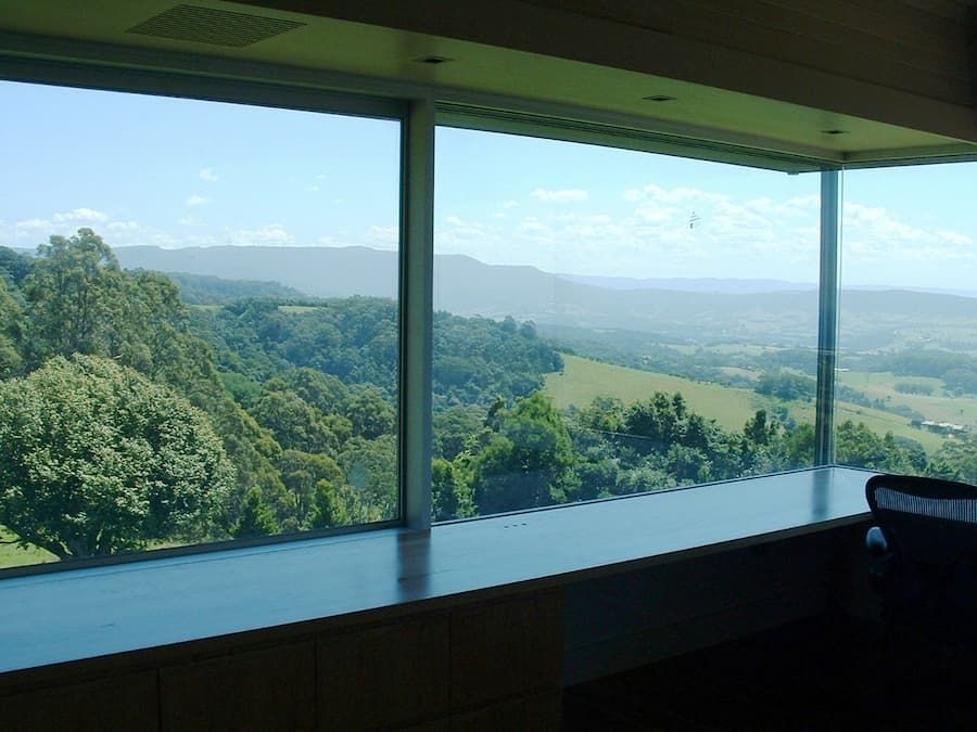 Overlooking View From Window - Previous Projects in South Nowra, NSW
