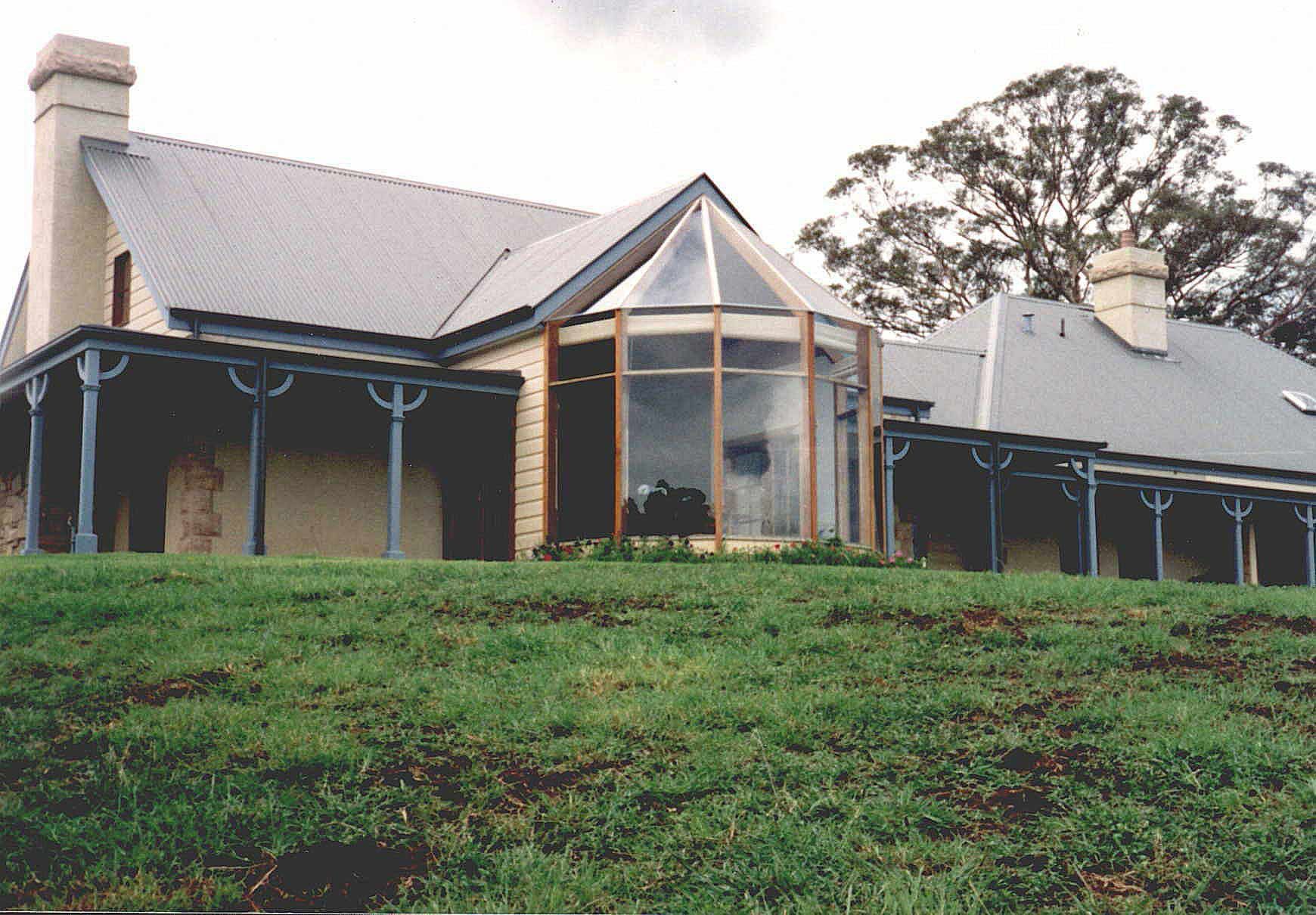 A House with Customised Window Area — Glass Windows & Doors in Shoalhaven, NSW