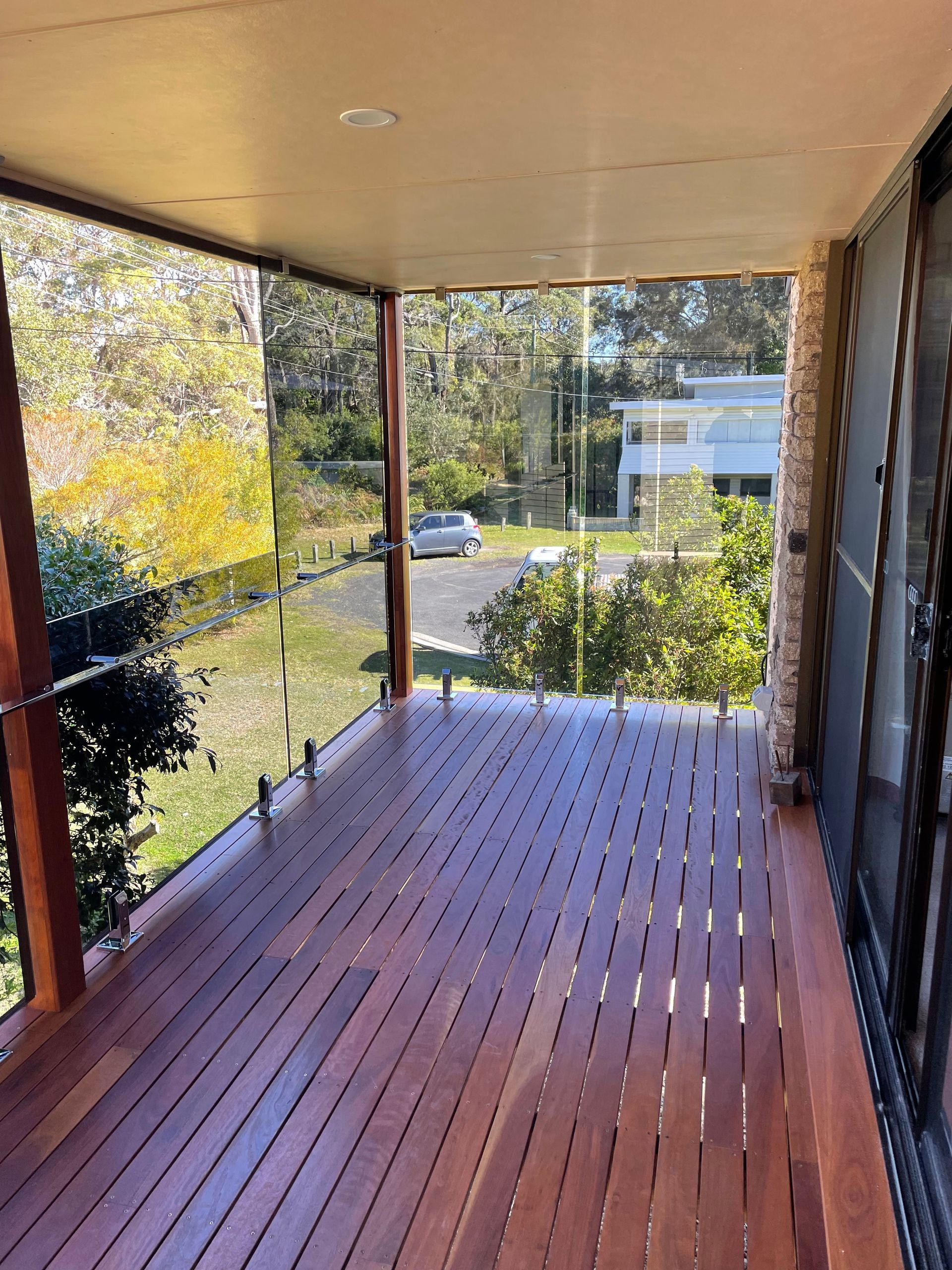 Glass Balustrades on Stairs — South Coast Glass in Shoalhaven, NSW
