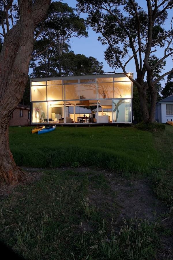 Residential Exterior with Bench Closeup - Previous Projects in South Nowra, NSW