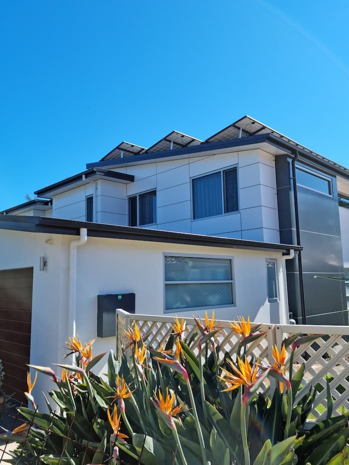 View Of House And Birds Plants - Previous Projects in South Nowra, NSW