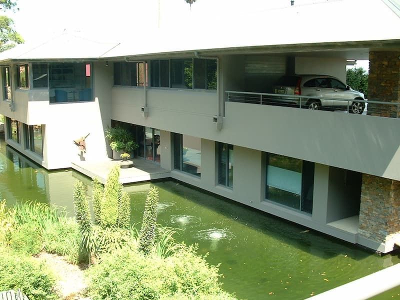 A Car Parked On The Balcony - Previous Projects in South Nowra, NSW