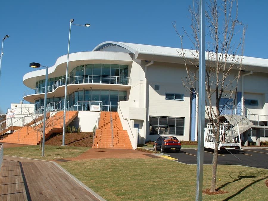 Side Of Stadium With Parking Area — Previous Projects in South Nowra, NSW
